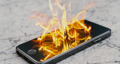 smartphone esplode