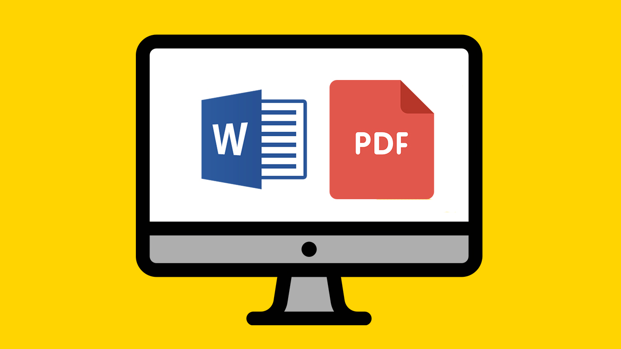 trasformare file Word in PDF