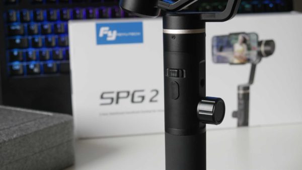 Recensione FeiyuTech SPG 2 gimbal per smartphone