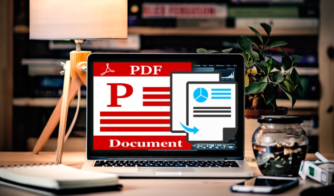 Come copiare testo da PDF