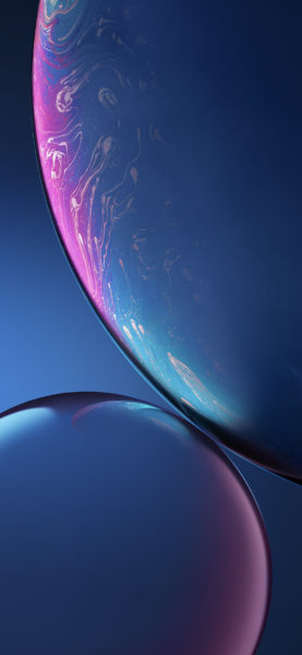 sfondo iPhone XR blue