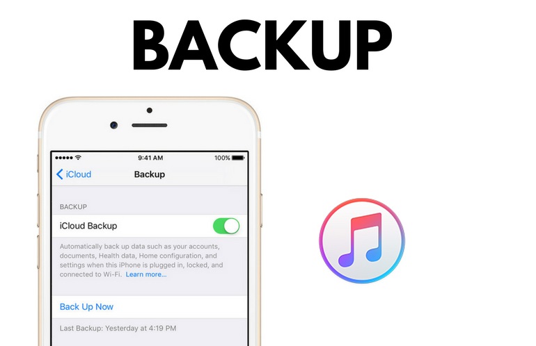 Come fare backup iPhone su Mac