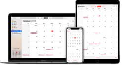 ios12 macos mojave macbook ipad pro iphone x icloud calendar subscriptions hero
