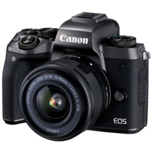 Canon EOS M5 front