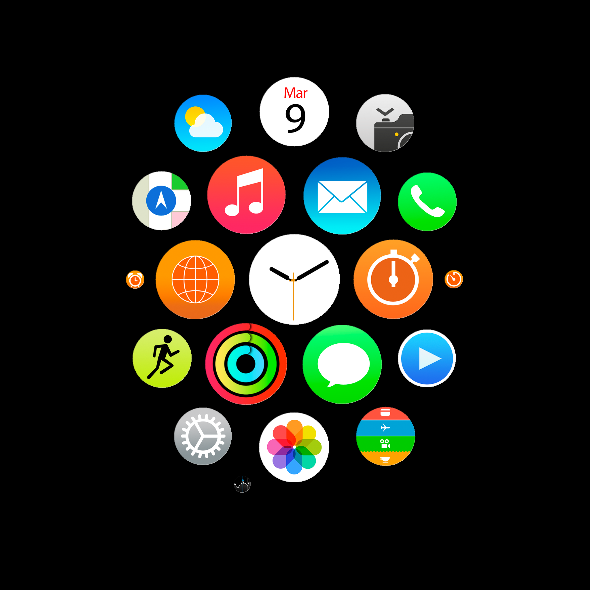 Come cambiare sfondo Apple Watch