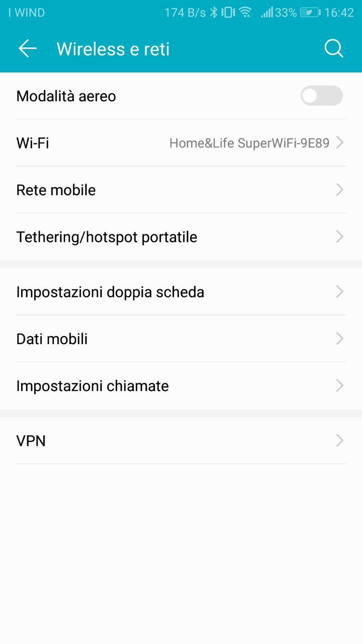 Come fare hotspot con Huawei screenshot1