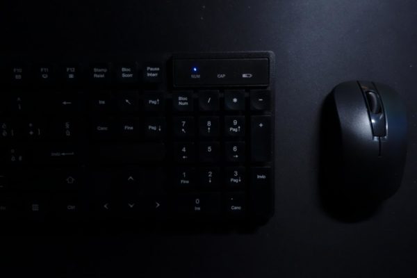 kit tastiera mouse topelek