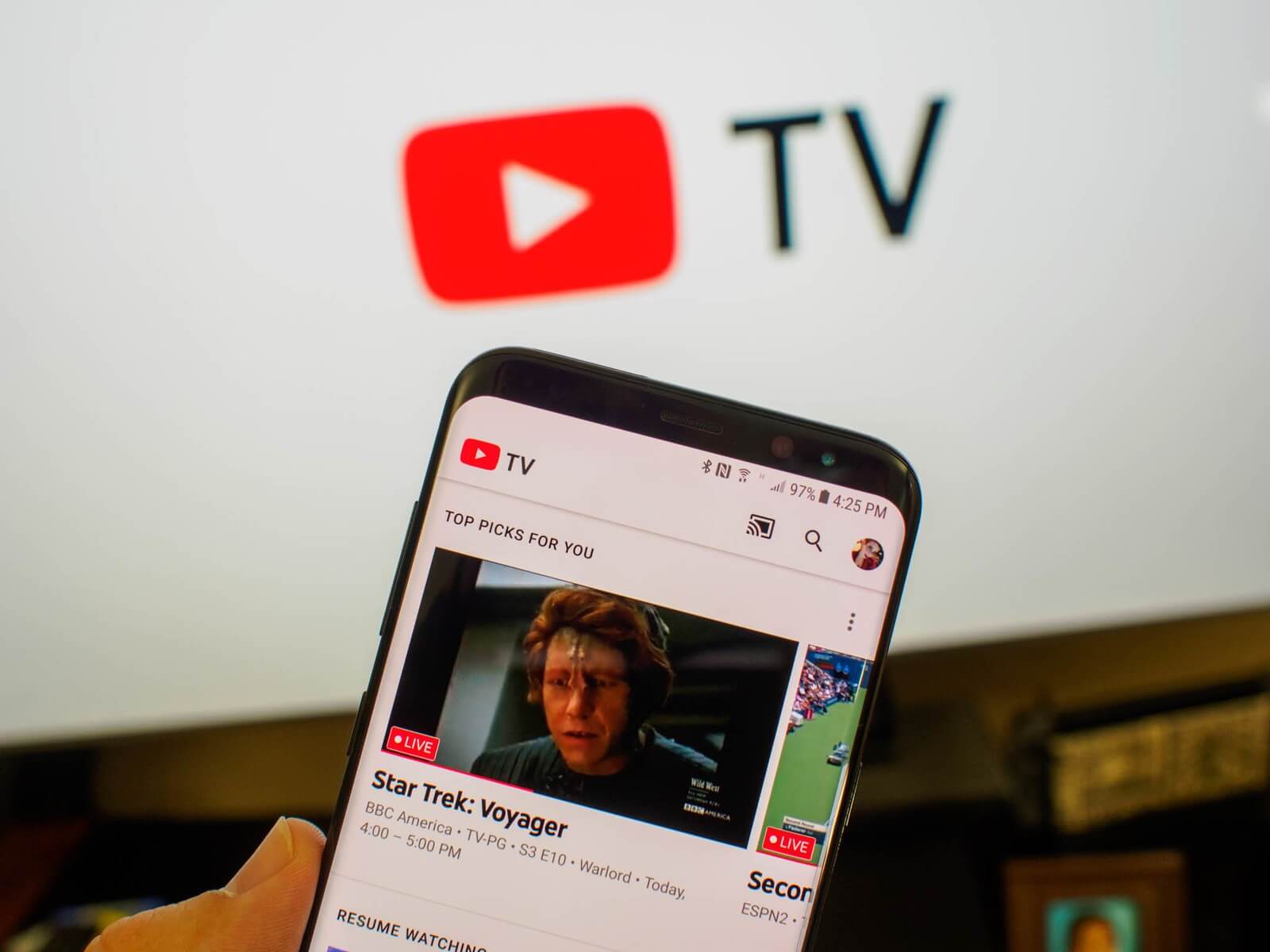 Come collegare YouTube alla TV