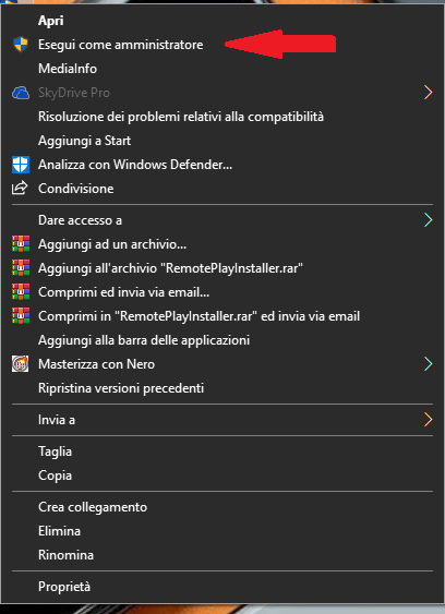 Come ottenere privilegi di amministratore in Windows 10-0