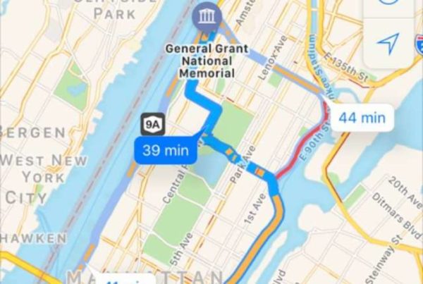Come prevedere il traffico su Google Maps