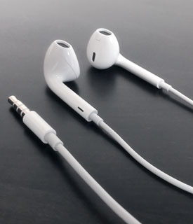 Come pulire le cuffiette iPhone-EarPods
