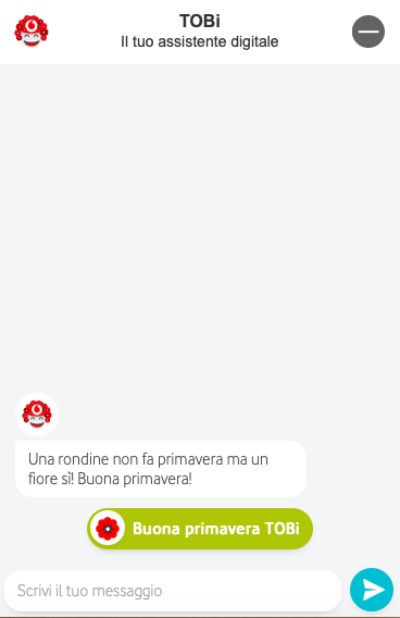 Chat Vodafone TOBi