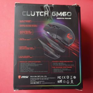 MSI Clutch GM60