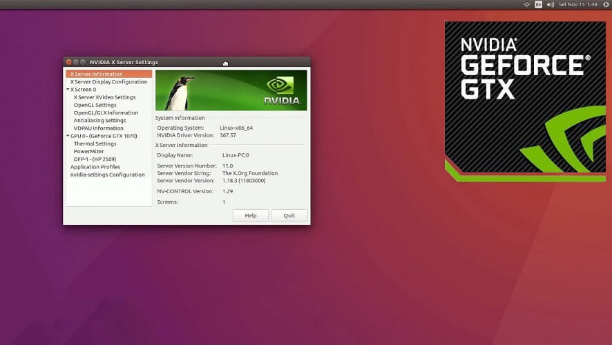 Come installare driver GPU NVIDIA piu recenti su Linux 1