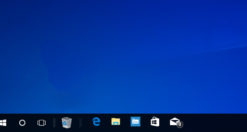 Come mostrare/nascondere la barra delle applicazioni su più schermi in Windows 10