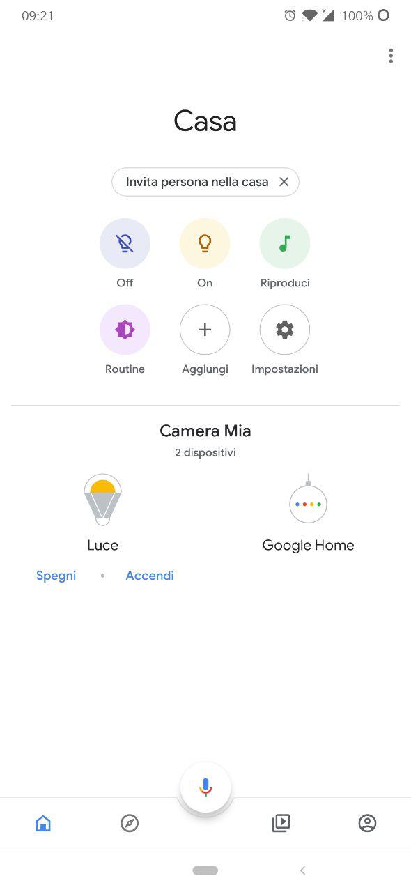 Lampadine compatibili con Google Home