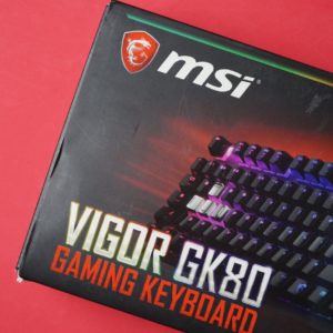 MSI Vigor GK80