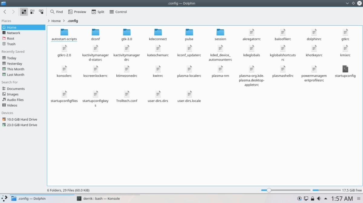 Come fare backup impostazioni di KDE Plasma su Linux 1