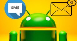 Come programmare invio SMS o email su Android 6