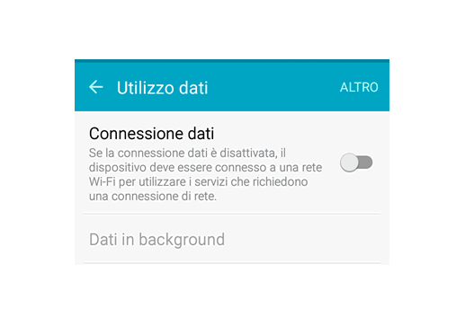 Connessione dati non funziona su Android: soluzioni
