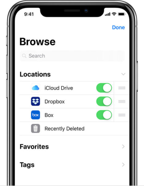 Come vedere i file di Dropbox sull’app File di iOS