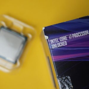 Intel core i7-9700k