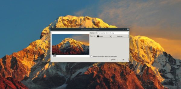 Come condividere screenshot su Linux con ScreenCloud