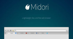 Come installare browser Midori su Linux