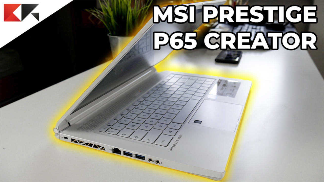 MSI Prestige P65 Creator 8RF