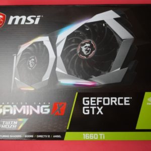 GeForce GTX 1660 Ti GAMING X