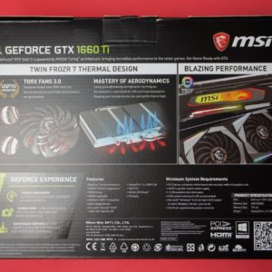 GeForce GTX 1660 Ti GAMING X
