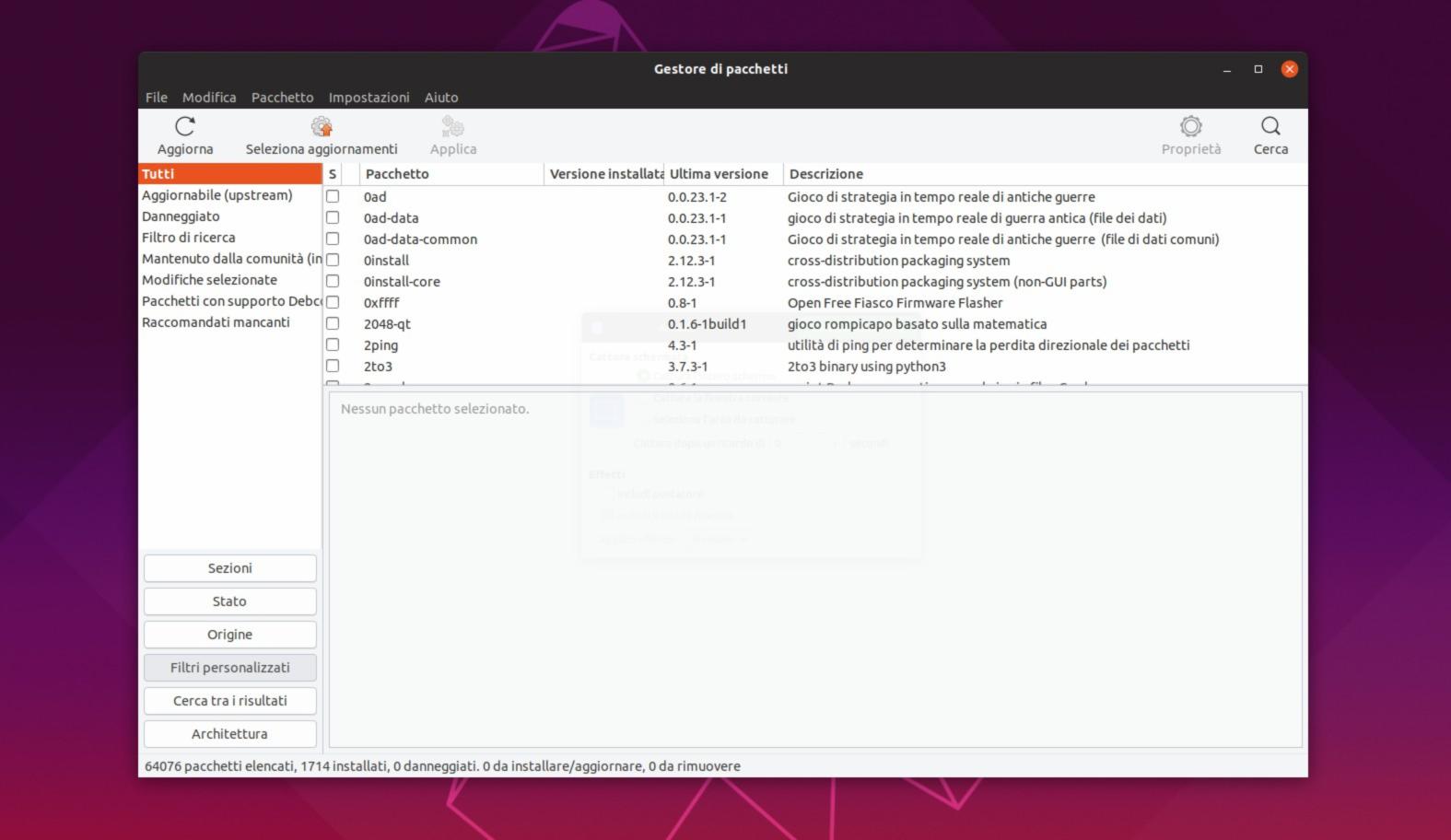 Come riparare pacchetti danneggiati su Ubuntu 2