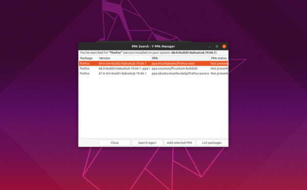 Come trovare e scaricare PPA su Ubuntu