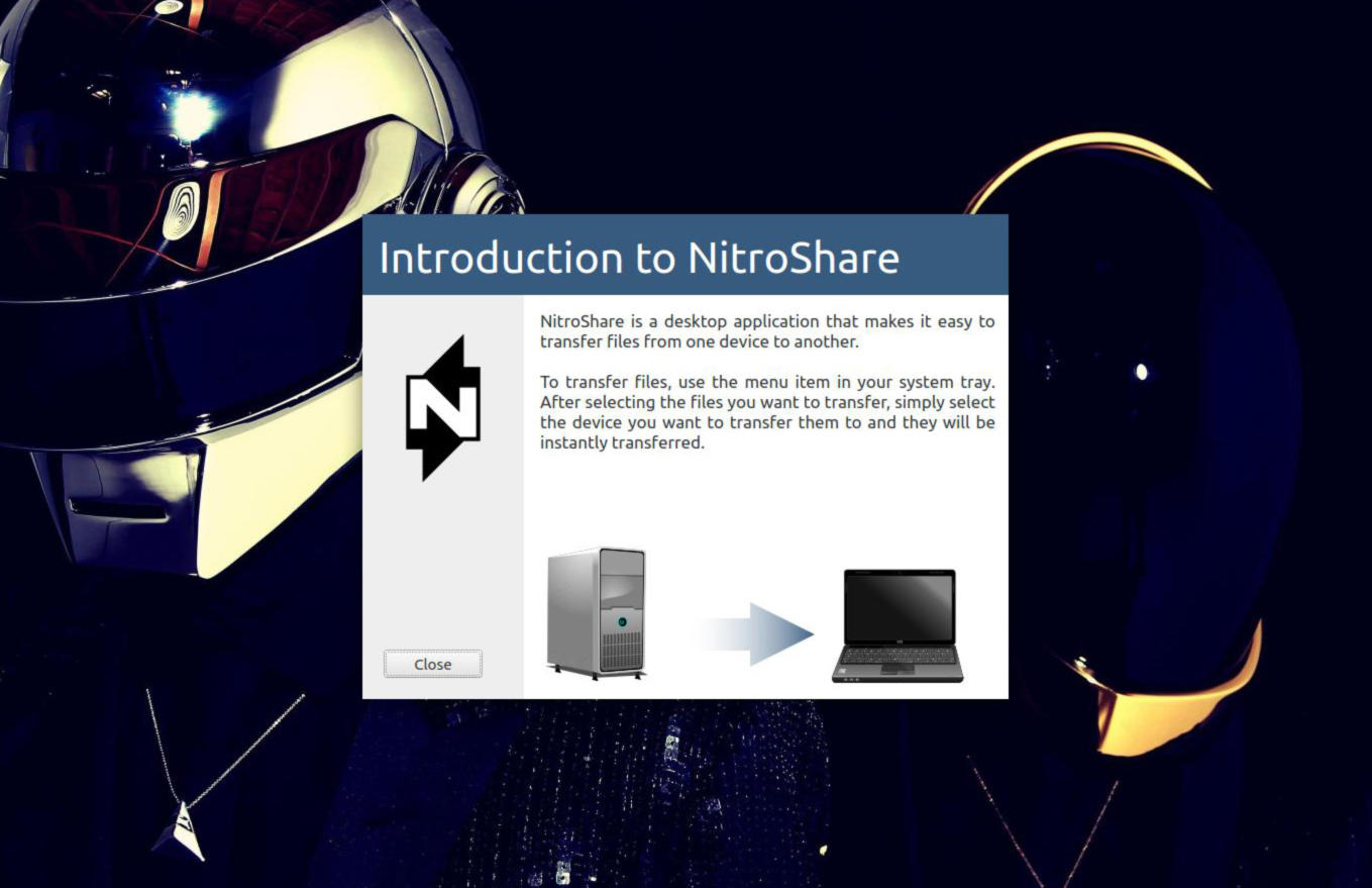 Come usare NitroShare su Linux 1