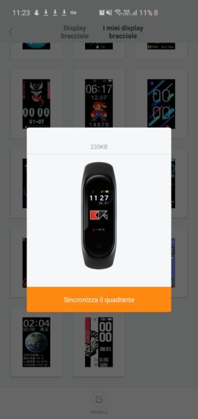Xiaomi Mi Band 4: come installare Watch Face personalizzate