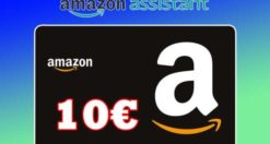 amazon assistant 10 euro