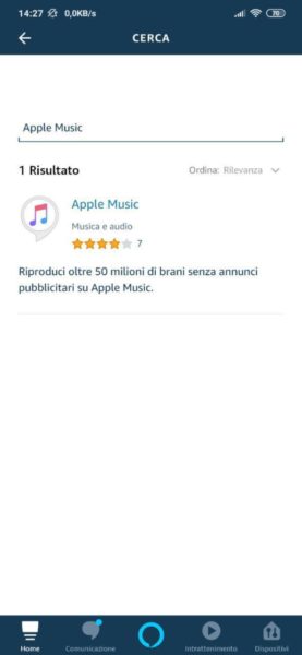 Come ascoltare Apple Music sugli Amazon Echo