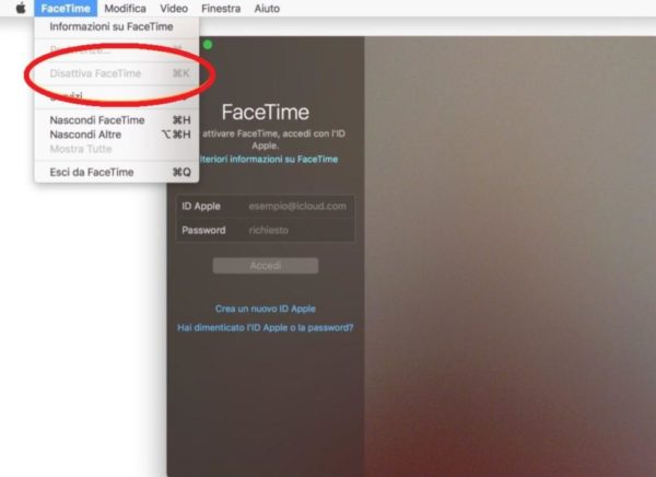 Come disattivare Facetime su iPhone, iPad e Mac