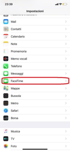 Come disattivare Facetime su iPhone, iPad e Mac