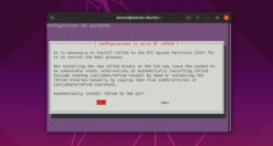 Come installare bootloader rEFInd su Linux