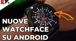 installare watchface alternative su smartwatch android