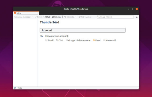 Come installare Mozilla Thunderbird su Linux