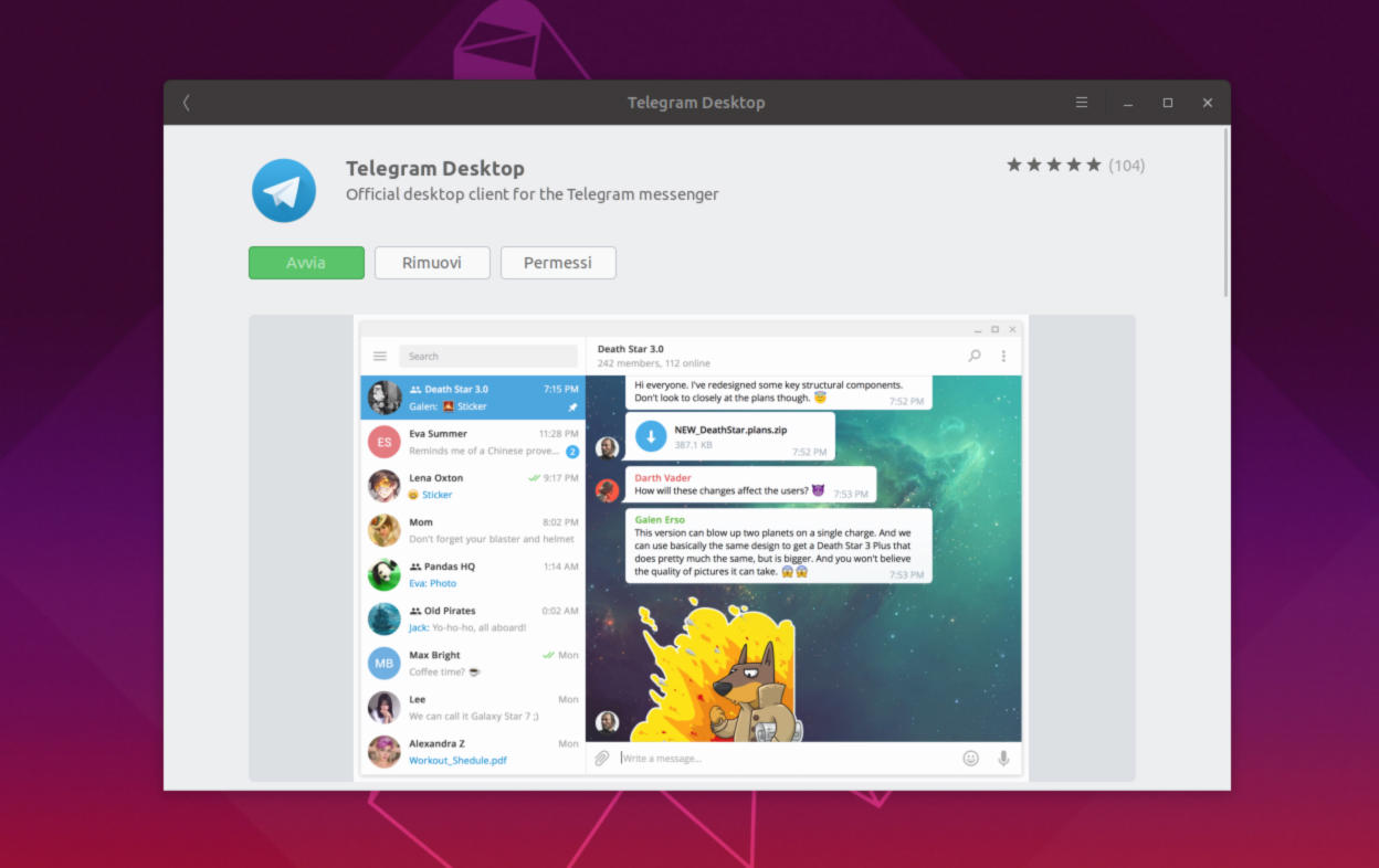 Come installare Telegram su Linux