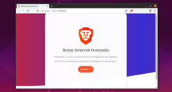 Come installare browser Brave su Linux