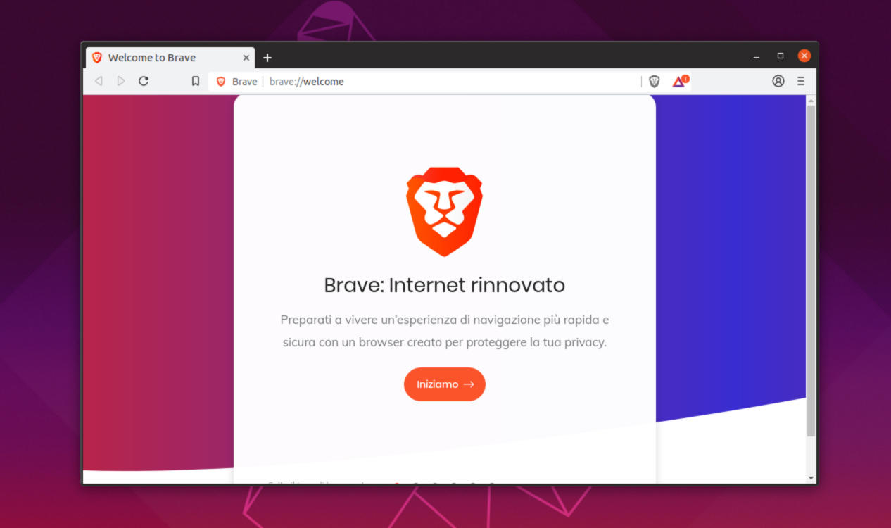 Come installare browser Brave su Linux 1