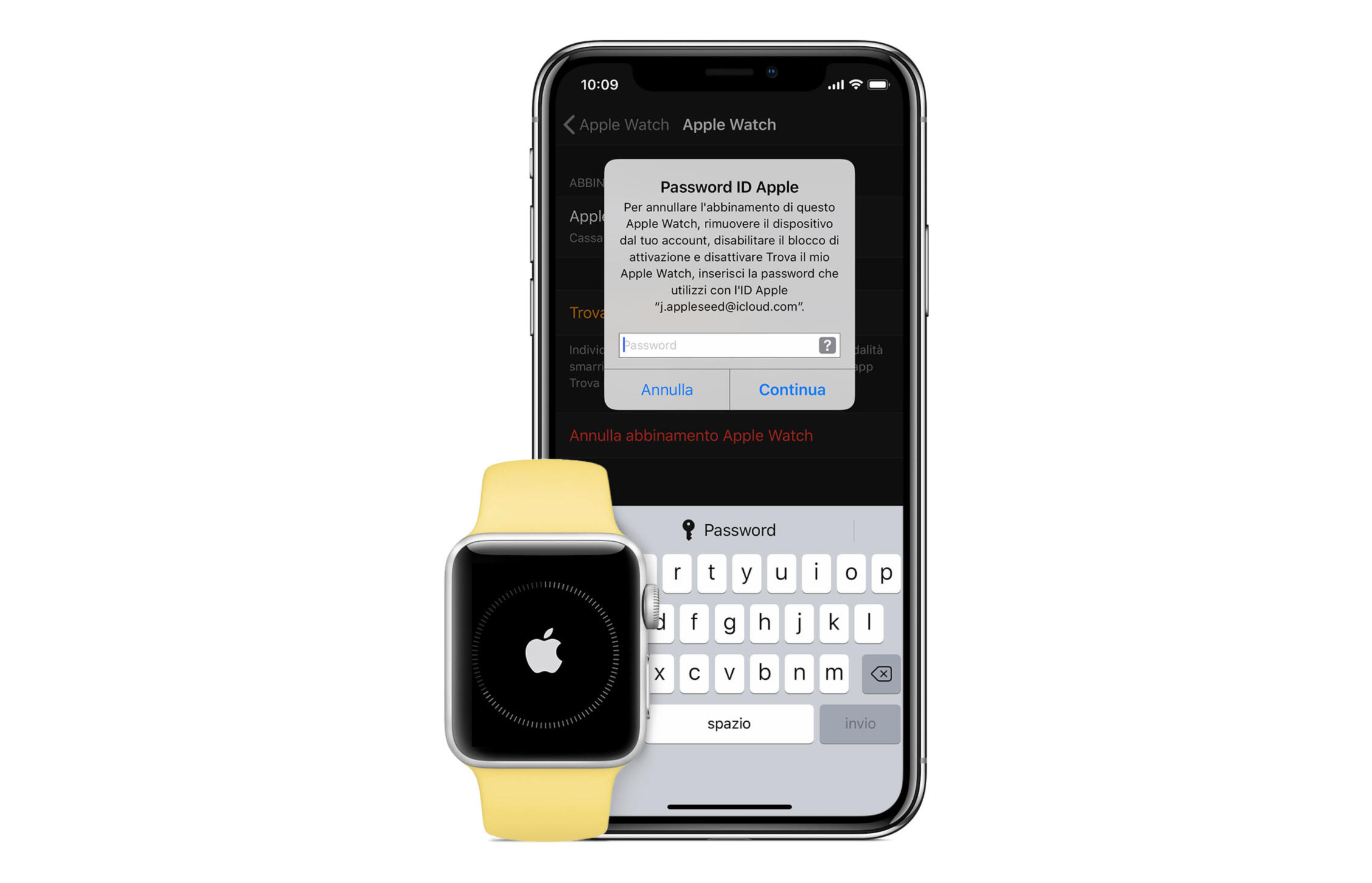 Cosa fare prima di vendere Apple Watch