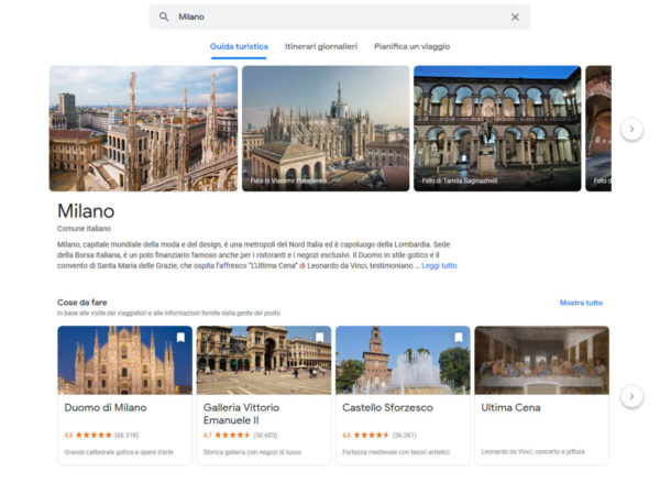 Google Viaggi: indispensabile per chi ama viaggiare