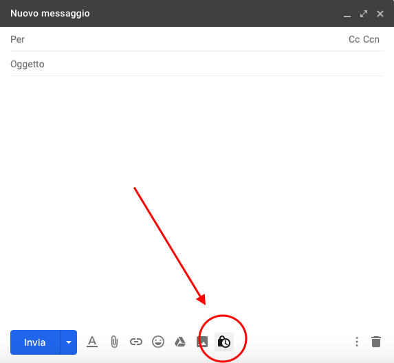 Come inviare email in modalità riservata su Gmail