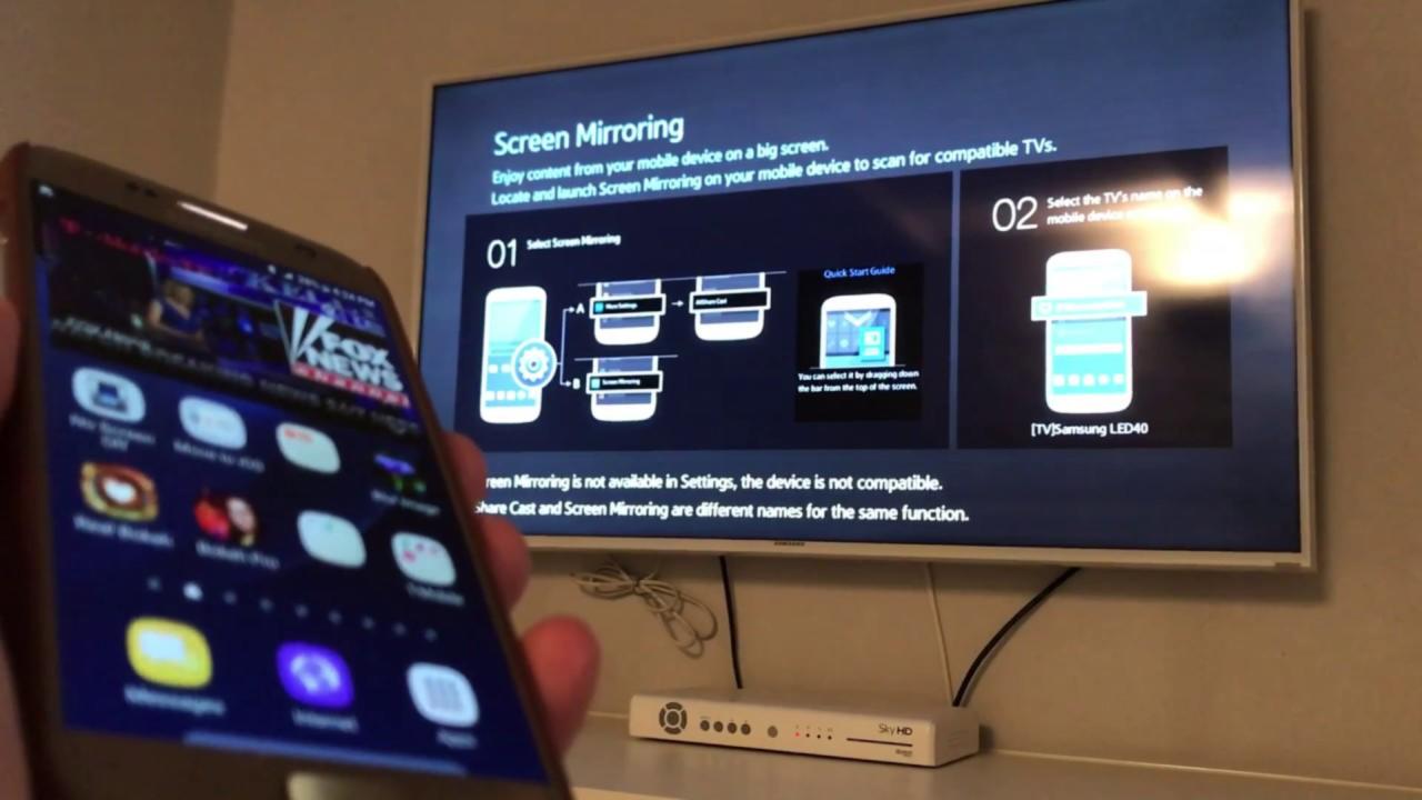 to play stamp clean up Come attivare Screen Mirroring sulle Smart TV Samsung - ChimeraRevo