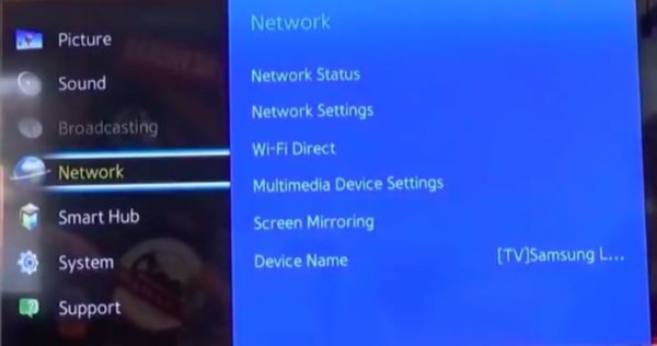 Come attivare Screen Mirroring sulle Smart TV Samsung